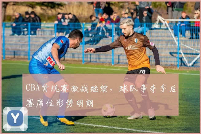 CBA常规赛激战继续，球队争夺季后赛席位形势明朗