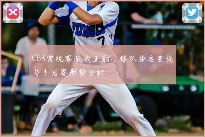 CBA常规赛激战正酣，球队排名变化与季后赛形势分析